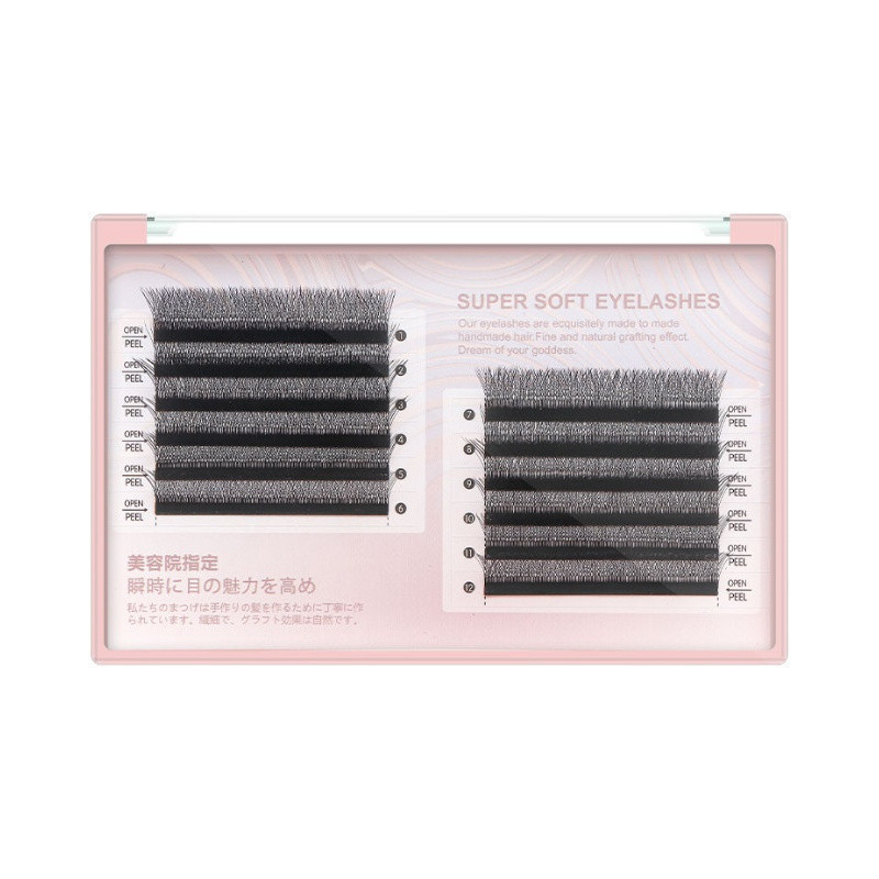Clover ขนตาปลอม Grafting Mink Hair 3d ธรรมชาติจําลองหนาอัตโนมัติดอก Beauty Eyelash Shop เฉพาะ 9/7