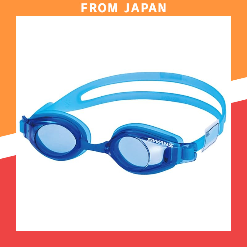 SWANS Japan Made Kids Swimming Goggles Mirrored Lens Multi-color Available