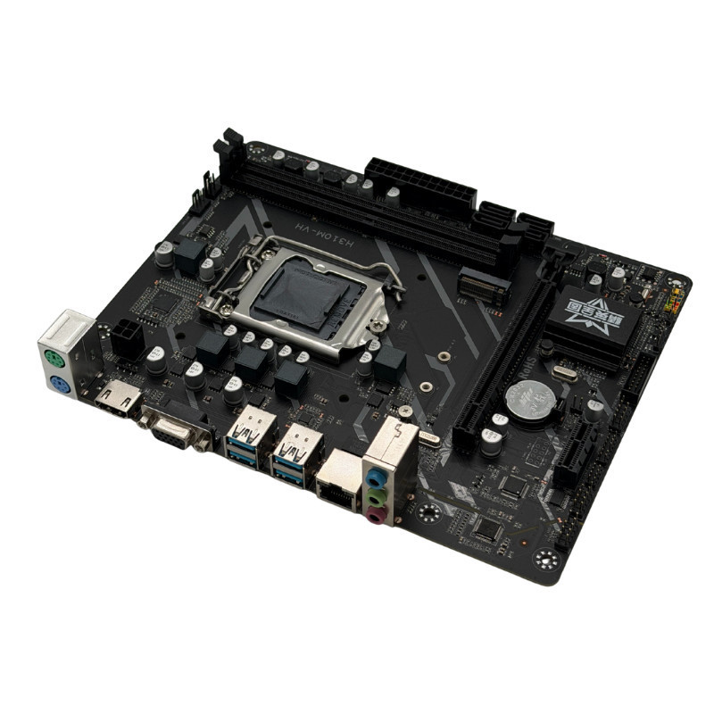 [Elite ของแข็งทั้งหมด] เมนบอร์ด H310M รองรับ Intel 8/9 รุ่น CPU Office เกมรองรับ DDR4 ใหม่เอี่ยม