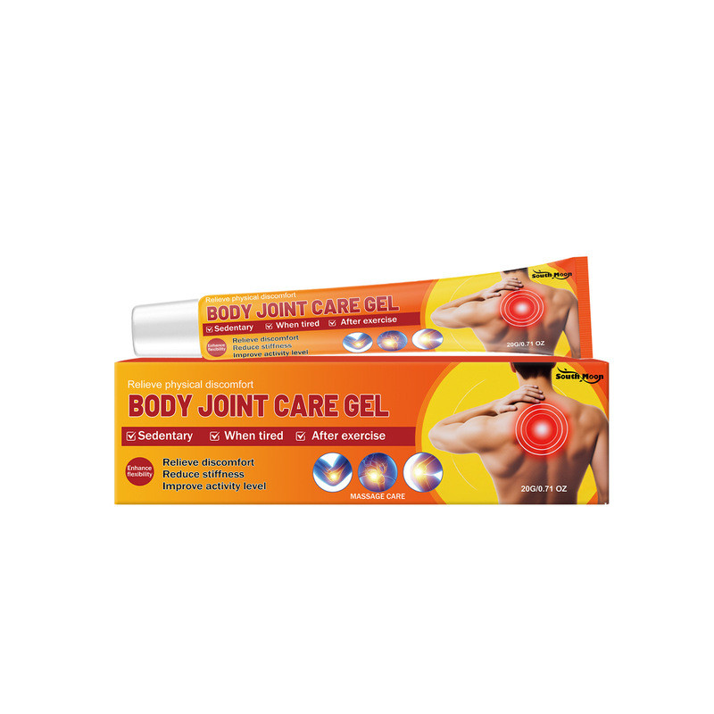 พร้อมสต็อก SOUTH MOON Body Joint Care Gel รีเฟรชชิ่ง สบายภายนอกใช้ Body Massage Care Gel 0907
