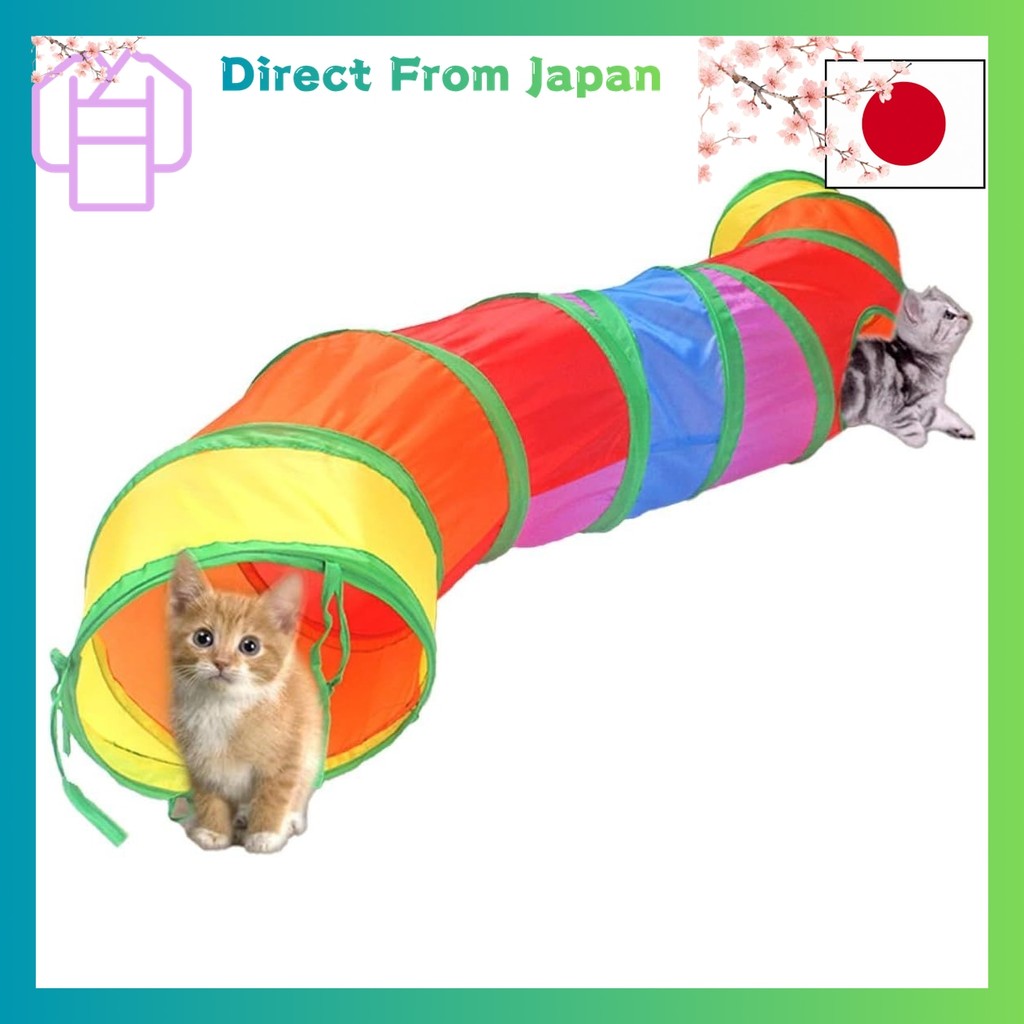 Tunnel Pet Toy, Tunnel, Pet Toy, Cat Tunnel, Pet Supplies Toy, Cat Tunnel, Foldable 3-Tunnel Toy, Do