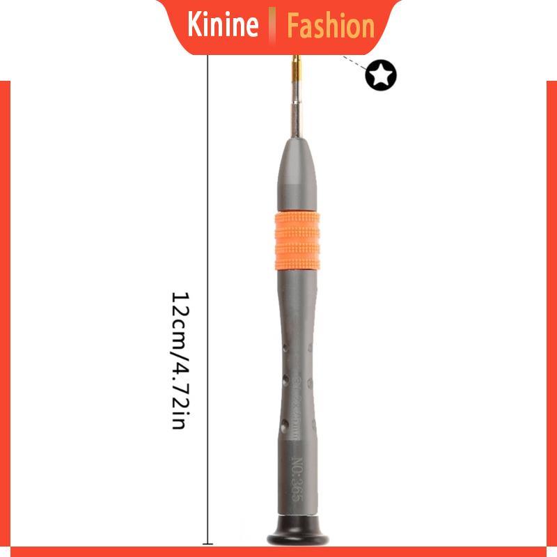 KIN T5 Torx P5 Pentalobe ไขควงสําหรับจอแสดงผลแล็ปท็อปซ่อมเครื่องมือ