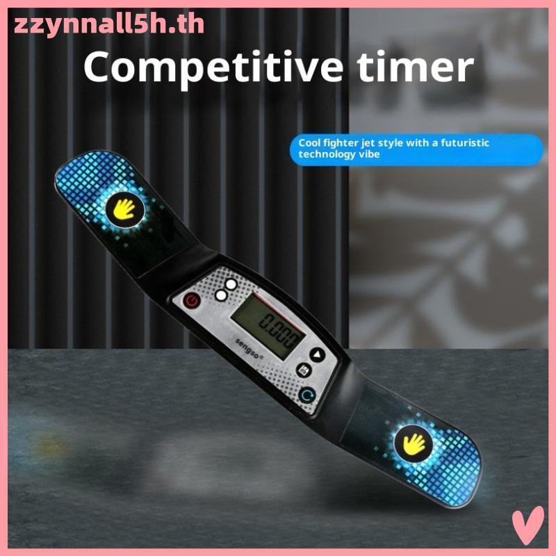 Zzynnall5h Timer Speed Timer เชื่อมต่อกับคอมพิวเตอร์ปริศนา Cubos WCA Competition Tool Timer .