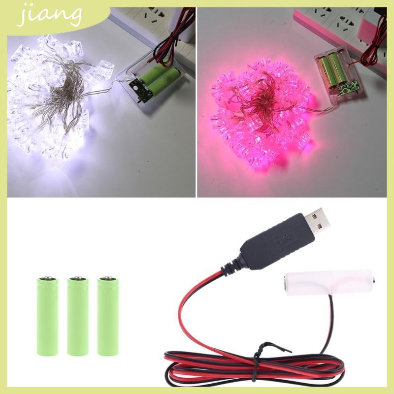 JN Eliminator สาย Dummy-แบตเตอรี่สายไฟสําหรับ 1-4pcs 1 5V 3V 4 5V 6V