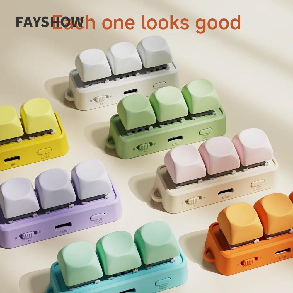 FAYSHOWTH EBook หน้า Turner คีย์บอร์ด, Universal Multi-functional Keyboard Page Turner อุปกรณ์สําหรั