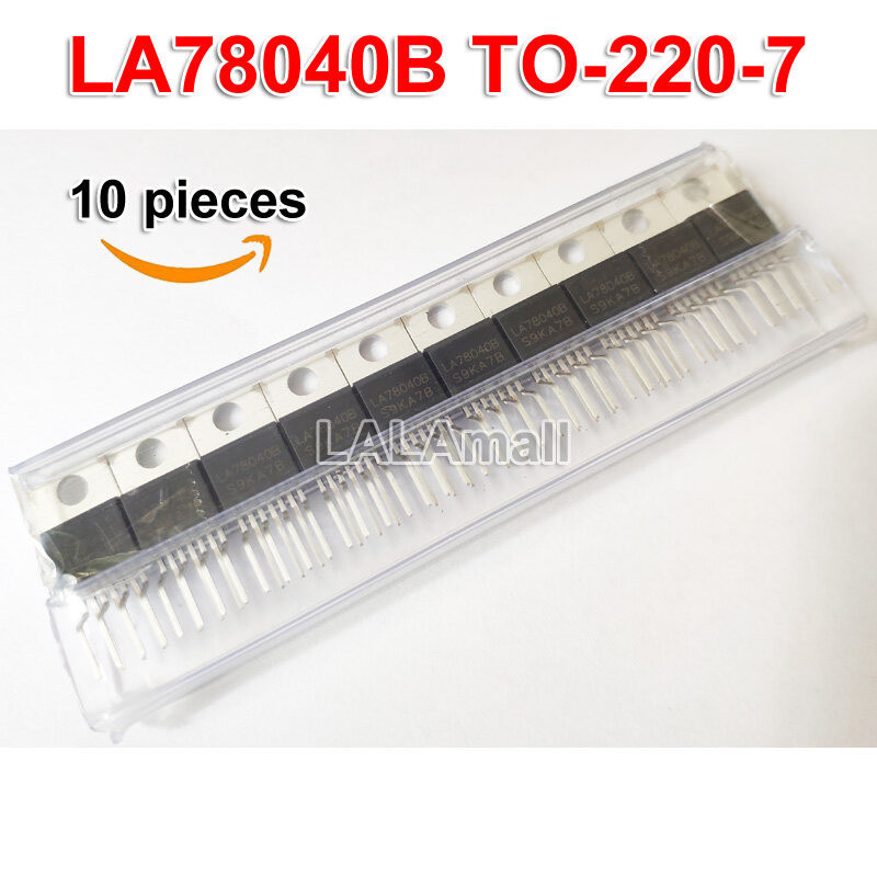 10pcs LA78040B TO-220-7 LA78040 TO220-7 LA78040A TO-220 Field Scan Chip IC ใหม่