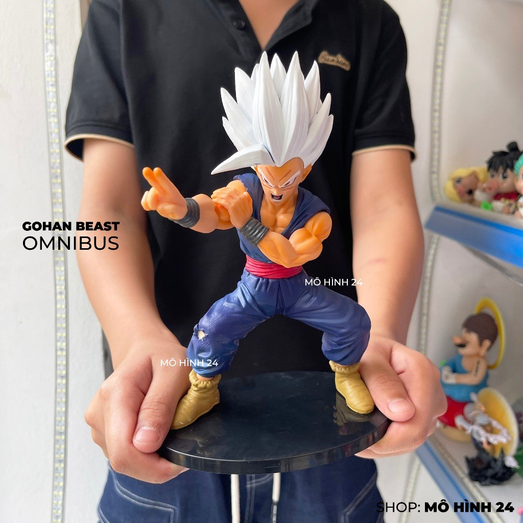 NEW ITEM Gohan beast Omnibus gohan white hair super figure gia re 24group