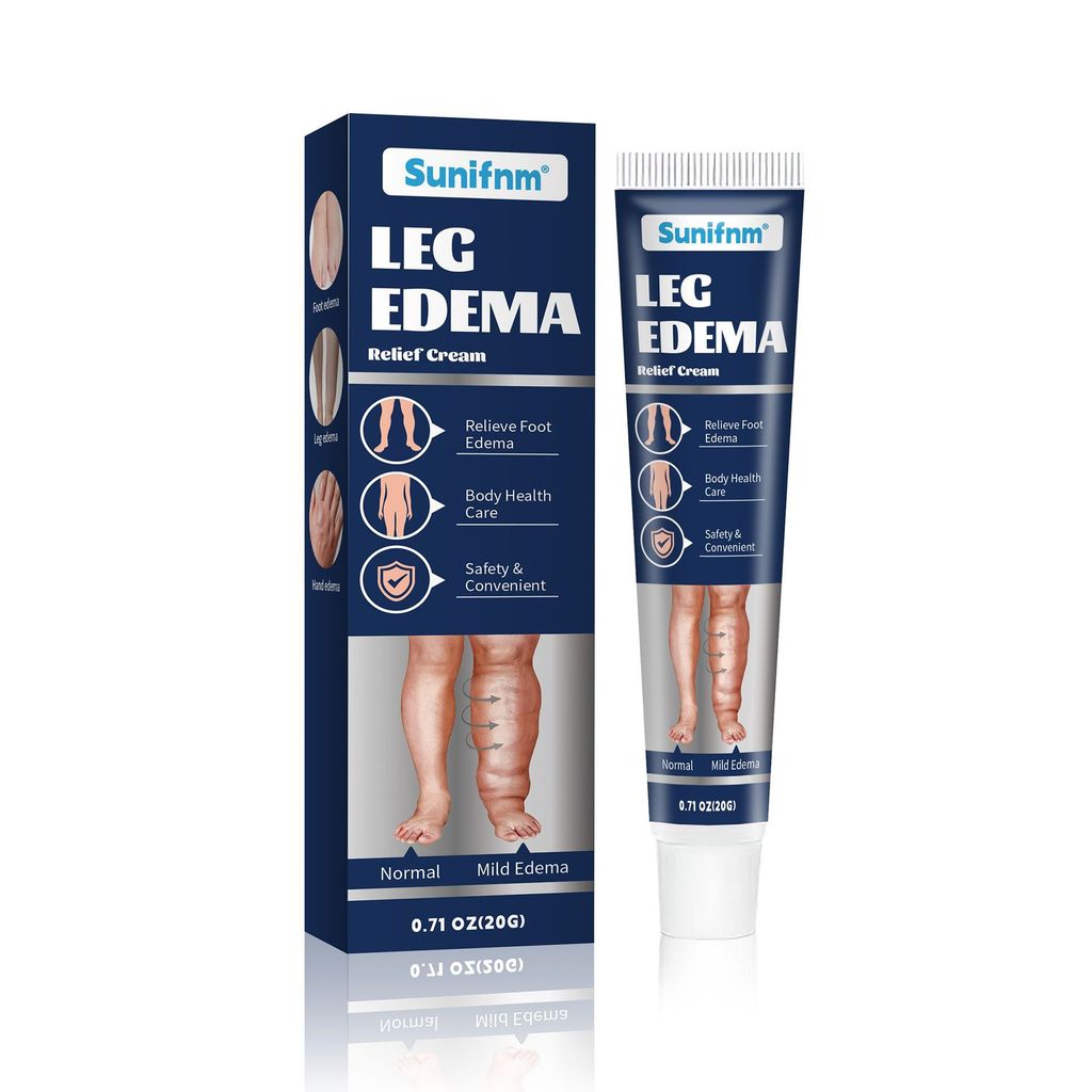 พร้อมสต็อก Fast Shipping sunifnm Edema Ointment Enema ครีมขาลอย Edema Foot Care ภายนอกใช้26560911