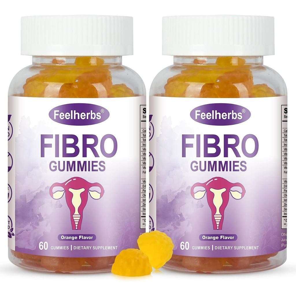 Fibro สําหรับผู้หญิงแพ็ค 2 Multi Inositol พร้อม Inositol Biotin SC D3 E B6 B12 60 ต่อขวด