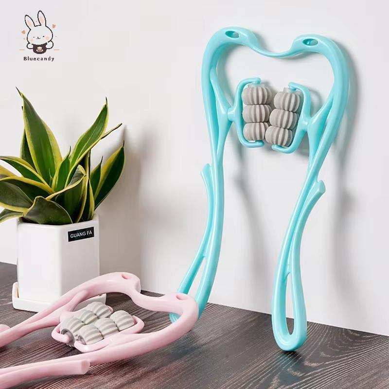 [Bluecandy] เครื่องนวดคอและไหล่แบบใช้มือถือ 6 ลูกนวด Multi-Scenario ใช้เครื่องผ่อนคลายกล้ามเนื้อสําห