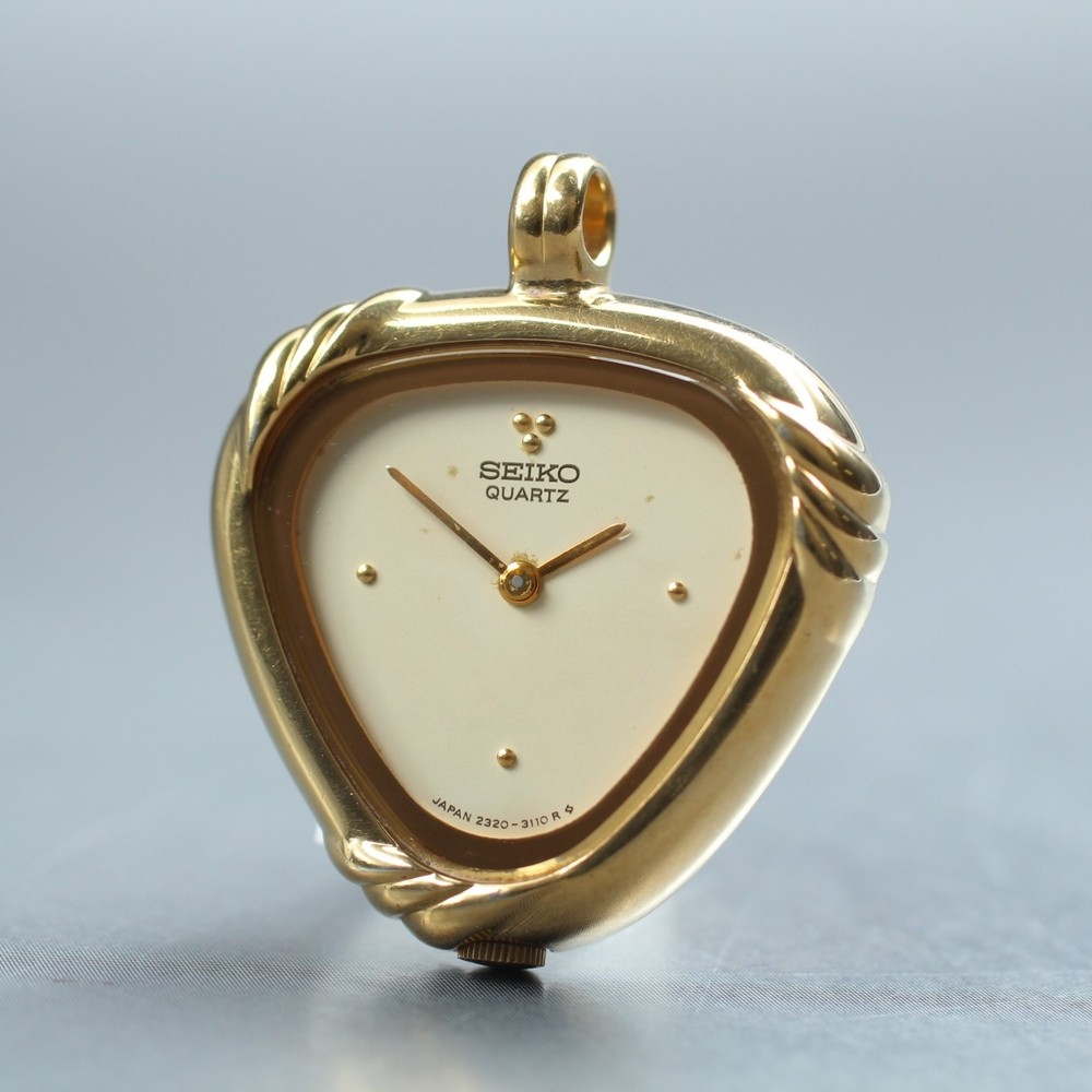 Near MINT SEIKO 2320-6580 Ladies