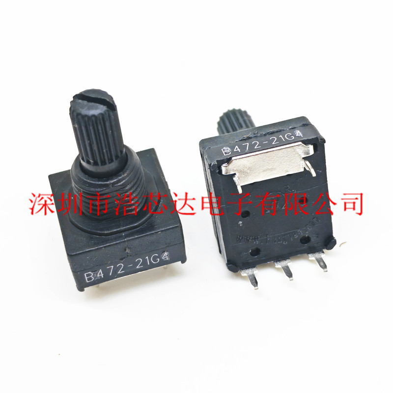 4K7 2W คาร์บอนฟิล์ม Potentiometer B472 หลอดเดียว IGBT ย้อนกลับเครื่องเชื่อม PC1601-V-B472 HX87
