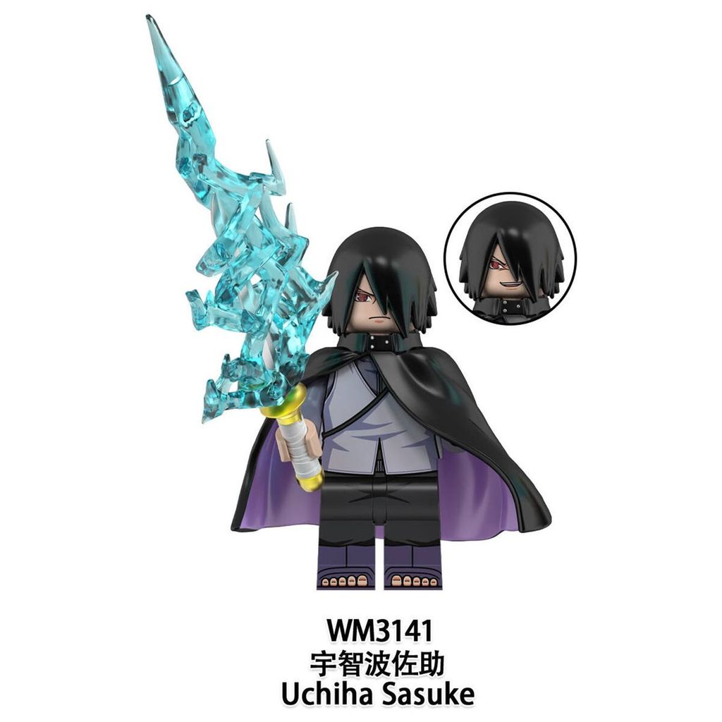 สไตล์ใหม่ WM Building Blocks WM WM ใช้งานร่วมกับ Lego Shadow Ninja บล็อกตัวต่อในประเทศ Minifigures B
