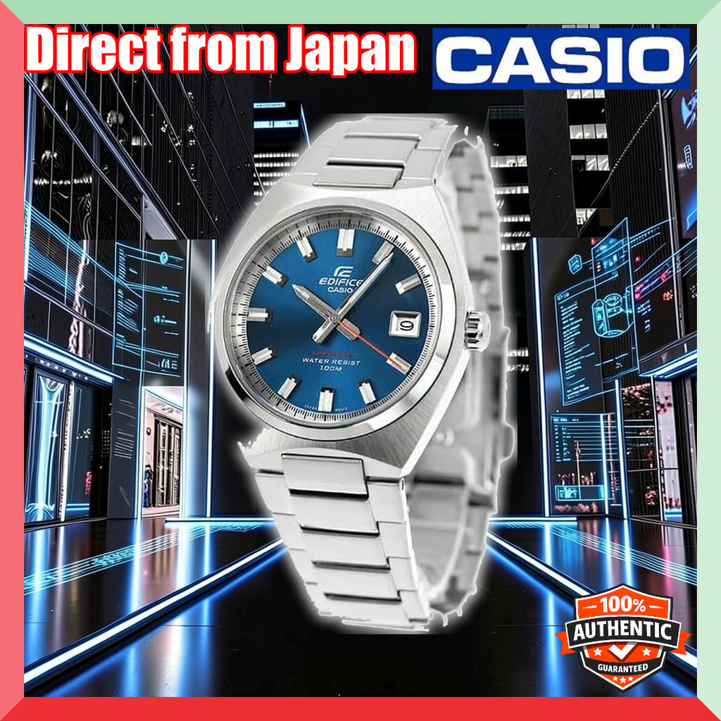 Casio [ Edifice] EDIFICE Quartz Men's Watch EFB-109D-2AV [Parallel Import] นาฬิกาผู้ชาย 【Direct from