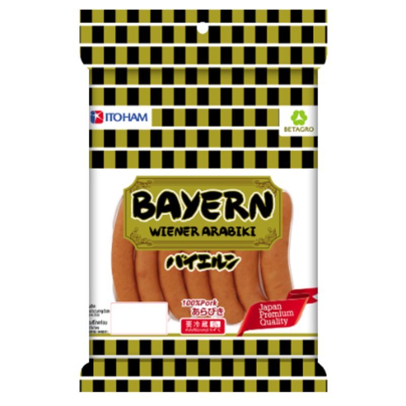 อิโตแฮมอัลตบาเยิร์นเวียนเนอร์ 140กรัม Itoham Alt Bayern Wienner 140g.
