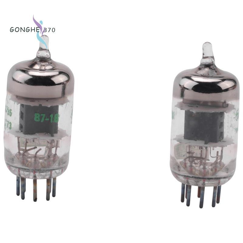 [gonghe370]2PCS GE5654W GE5654 สูญญากาศวาล์วสูญญากาศหลอดอิเล็กทรอนิกส์อัพเกรดสําหรับ 6J1 6M1 6AK5 6J