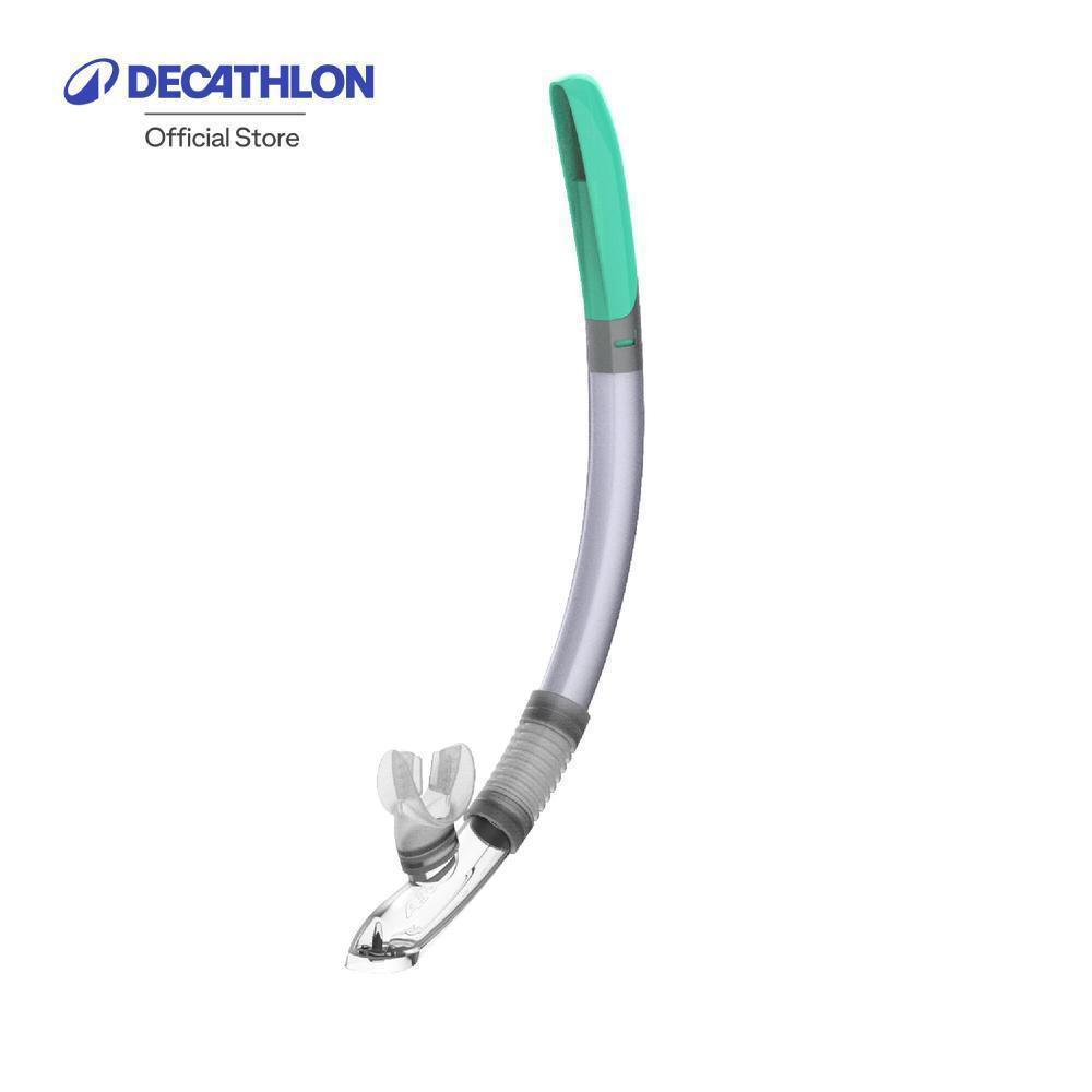 Decathlon Diving Snorkel ท่อหายใจดำน้ำพร้อมวาล์วสำหรับผู้ใหญ่ รุ่น 100