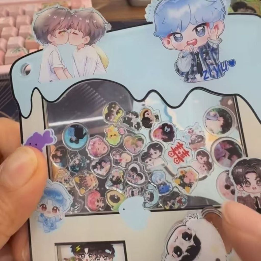 Ziyu สินค้าอะคริลิคเขย่าเพลง Gashapon Machine High-value Concert Support วัสดุคอลเลกชัน ks1124th2026