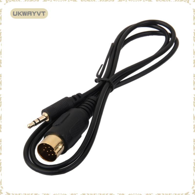 [ukwryvt] Kenwood Car Stereo Radio CD Changer Port 3.5 มม. สําหรับ Aux Audio Adapter Cable