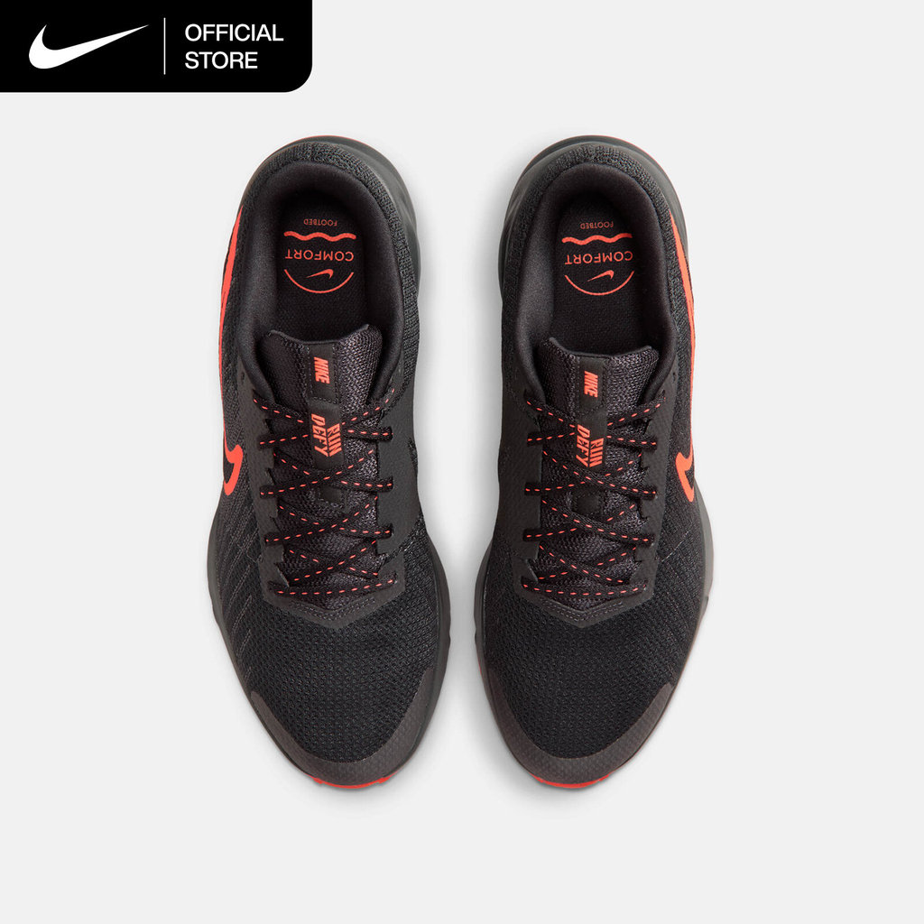 NIKE حذاء جري رجالي Run Defy — أسود — صورة 5