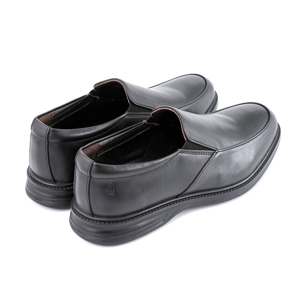 Hush Puppies حذاء رجالي رسمي جلد طبيعي HP 8HDFB0826A — أسود — صورة 4