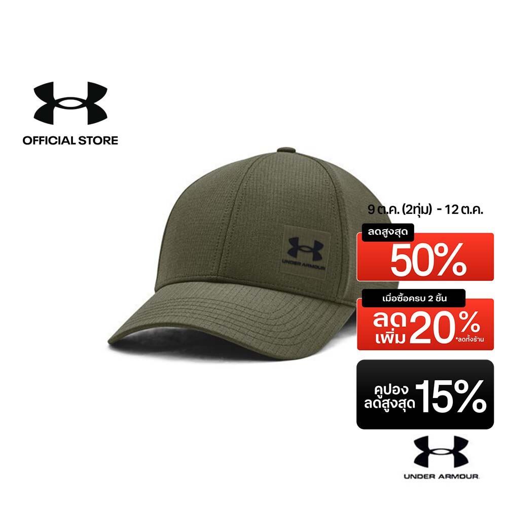 Under Armour Men's UA ArmourVent Stretch Fit Cap