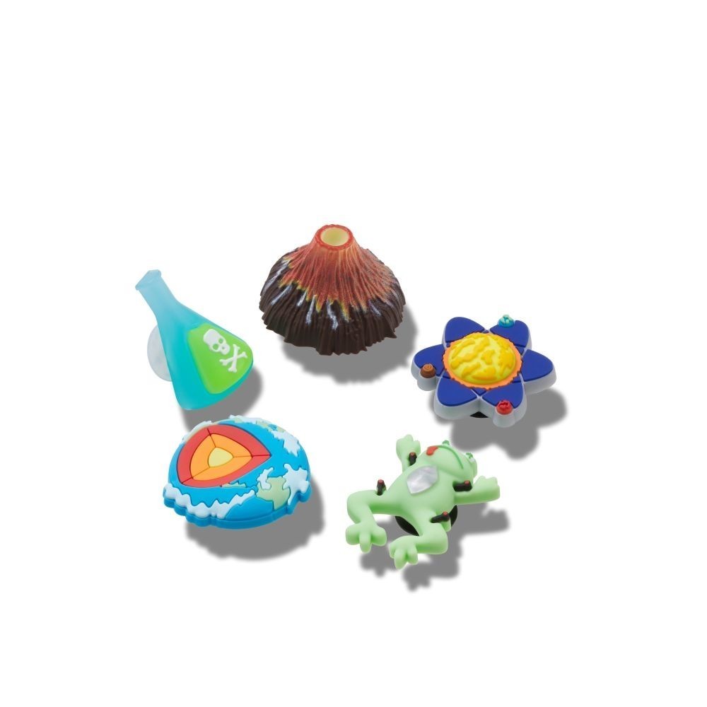 CROCS إكسسوارات حذاء JIBBITZ ‏Science Fair ‏(5 قطع) — صورة 3