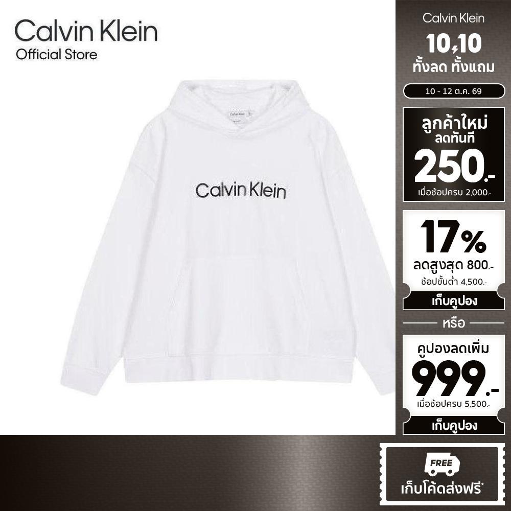 CALVIN KLEIN هودي رجالي Standard Logo — صورة 2