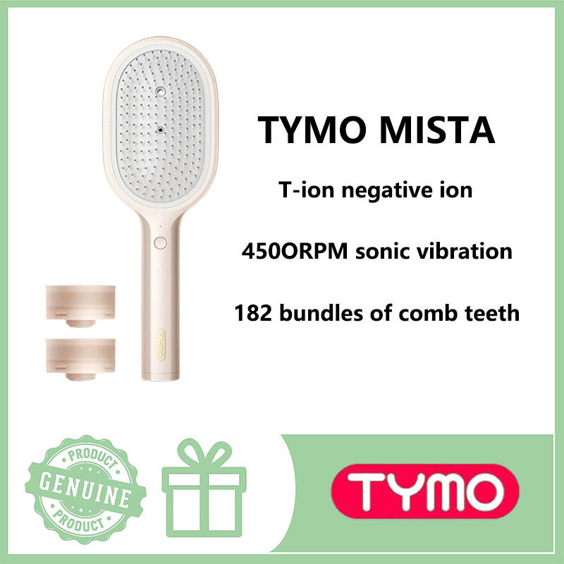 TYMO MISTA หวีนวดบํารุงหมอกน้ํามันหอมระเหยผ่อนคลายและผ่อนคลายแบบพกพา
