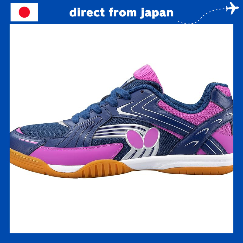 Butterfly Table Tennis Shoes Resoline Race Table Tennis Shoes 93690 178: Navy 23.0