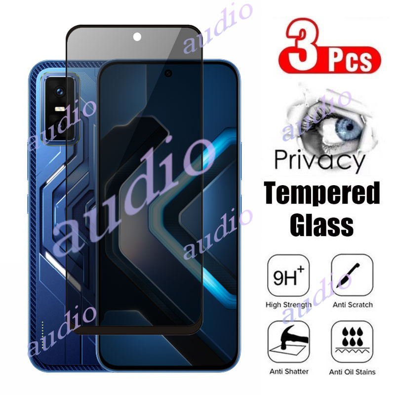 Infinix GT 30 5G ความเป็นส่วนตัวป้องกันหน้าจอกระจกนิรภัยป้องกันฟิล์มสําหรับ Infinix GT 30 Pro GT30 P