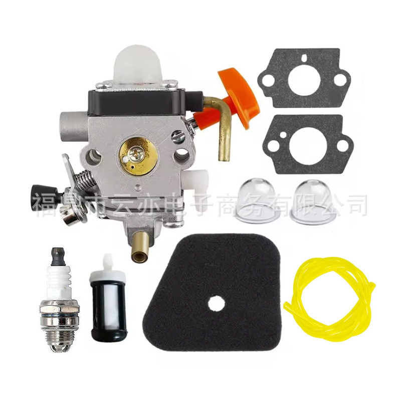 เหมาะสําหรับ C1Q-S174 FS90 FS90R HT101 FS100 KM110R KM130 คาร์บูเรเตอร์
