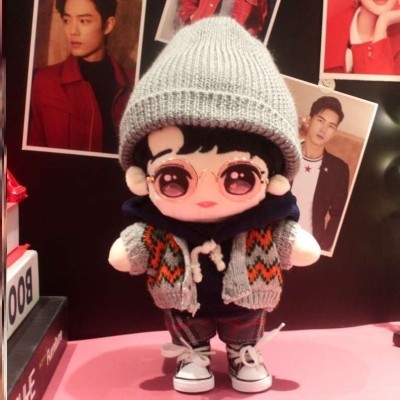 Wang Yibo Little Doll Li Xian Doll Doll ตุ๊กตา Ragdoll Humanoid สาวน้อยการ์ตูนชายหญิง