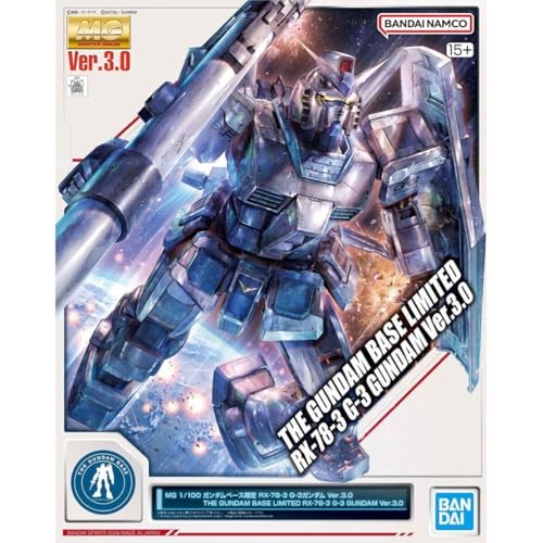 MG 1/100 Gundam Base Limited RX-78-3 G-3 Gundam Ver. 3.0 (Mobile Suit Gundam)
