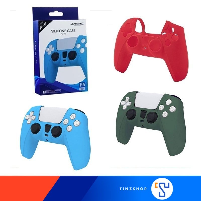 [ส่งด่วน] DOBE TP5-0512 Silicone Case For PS5 Controller  ซิลิโคน ลายเรียบ สำหรับจอย PS5 DualSense T