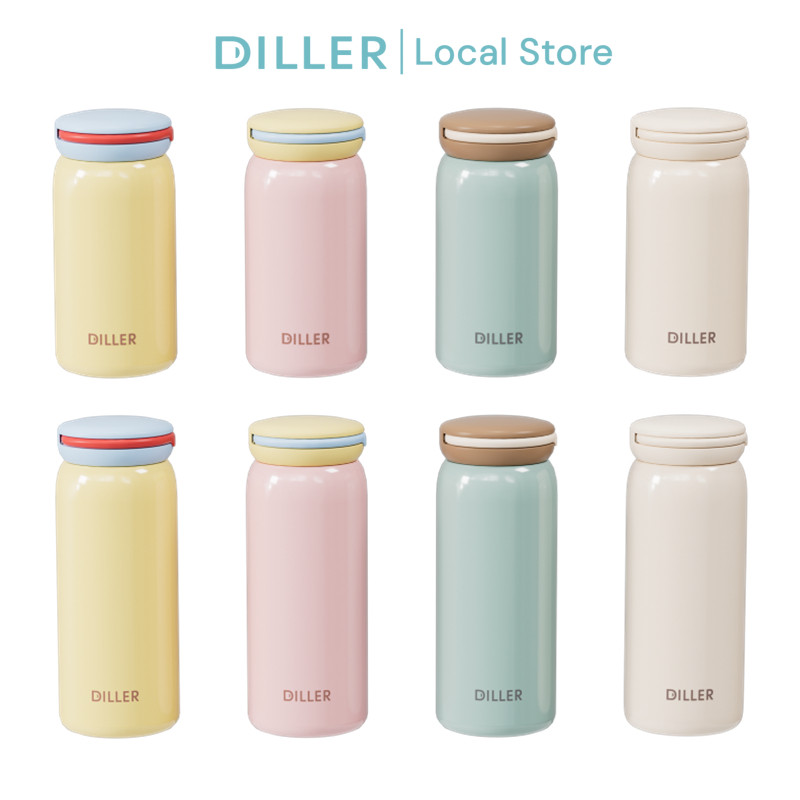 Diller คิวท์ เทอร์โมส (200/280มล.) – สแตนเลส 316, การเก็บรักษาอุณหภูมิ D9320 ราคา ถูกที่สุด ดีลบีเคเค