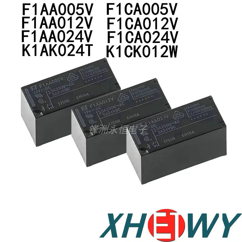 1PCS รีเลย์ FTR F1AA005V F1AA012V F1AA024V F1CA005V F1CA012V F1CA024V K1AK024T K1CK012W K2AK012T DC5