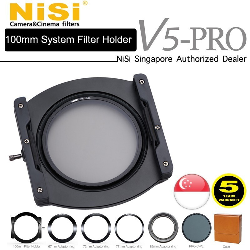 NiSi 100mm System Filter Holder V5PRO 5 Years Local WarrantyTH99 6O1A