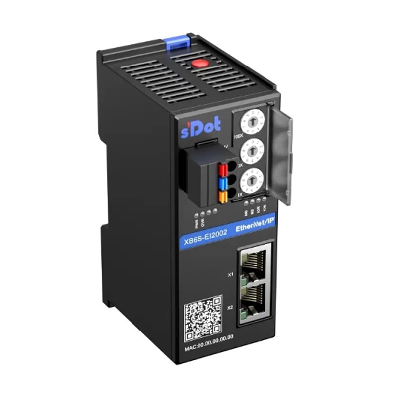 EtherNet/IP หลักสาย Protocol Remote IO โมดูลสามารถใช้กับ Rockwell Automation Schneider Keyence Omrom