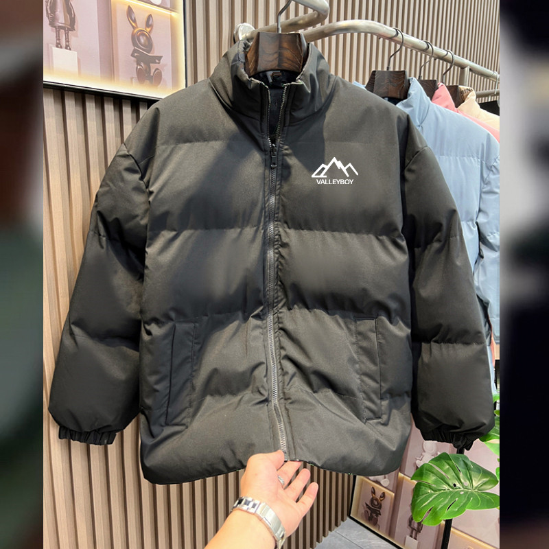 2025 NEW 2025P58. Item No. J4 Thickened Cotton Jacket Black Apricot Blue Pink M-5XL Size new23 UYES