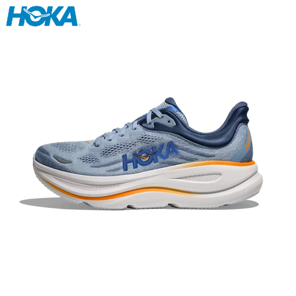 （ของแท้ 100%）HOKA ONE ONE Bondi 9 1162011-DNP Sneaker