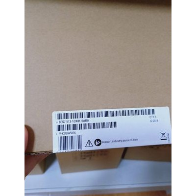 Siemens PLC6ES75111CK010AB0 CPU ขนาดกะทัดรัดเดิมแท้ 6ES7511-1CK01-0AB0