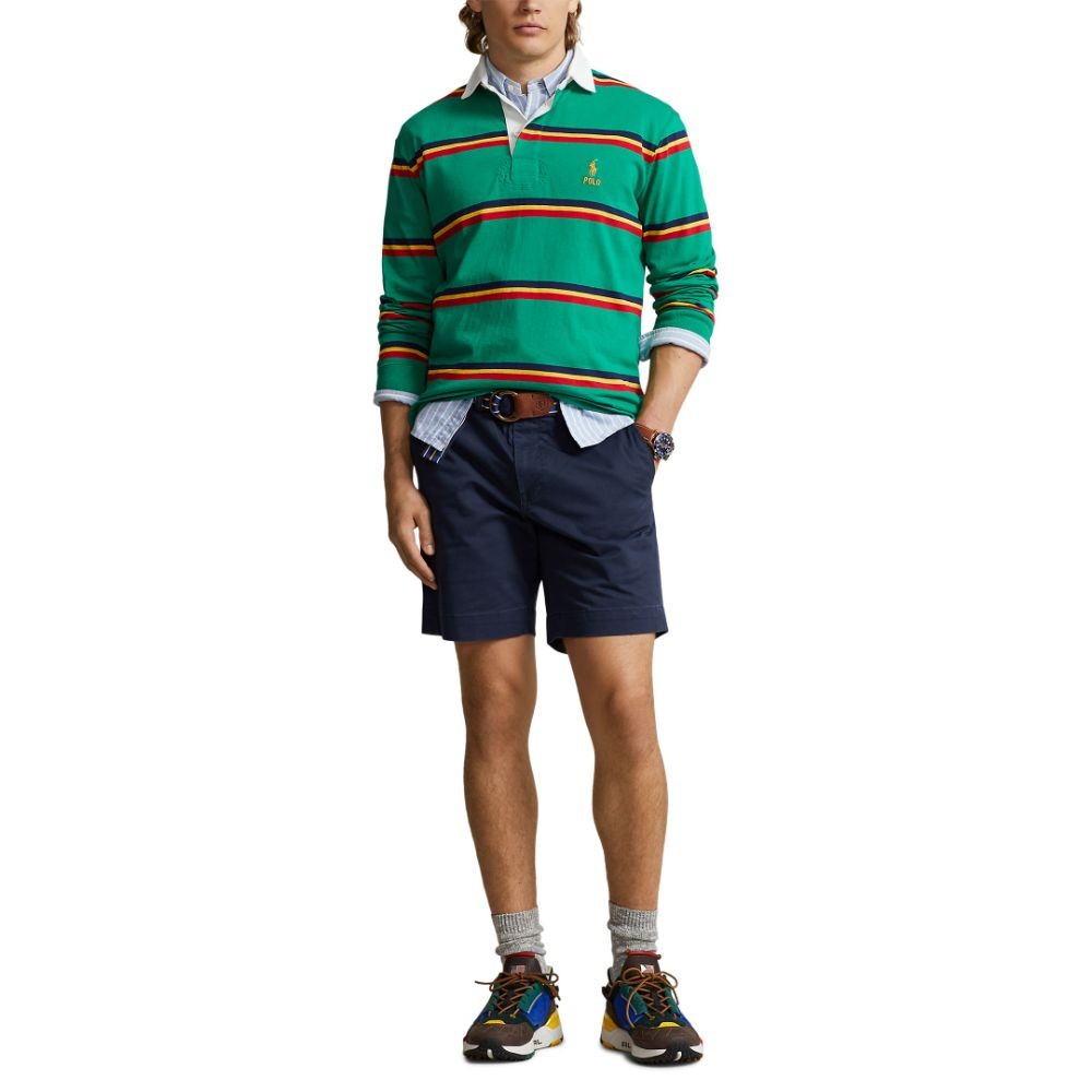 Polo Ralph Lauren กางเกงขาสั้น รุ่น MNPOSHO14G20211 สี 410 NAVY-410 — صورة 5