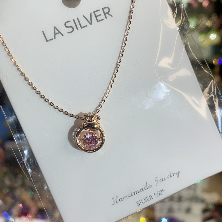 สร้อยคอดизайнใหม่จากเงินแท้ Yuxuan Jewelry 7.6