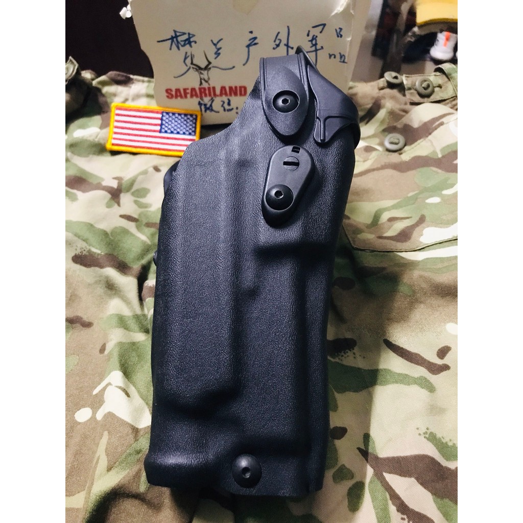 American Original Safariland Safariland 6360RDS G17 โกดังไม้ x300U RMR ในประเทศ 92g