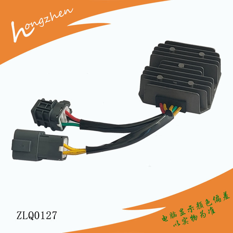 ชิ้นส่วนรถจักรยานยนต์ 12V Rectifier Kymco MXU150 300 2005-2011 250 2004-2008