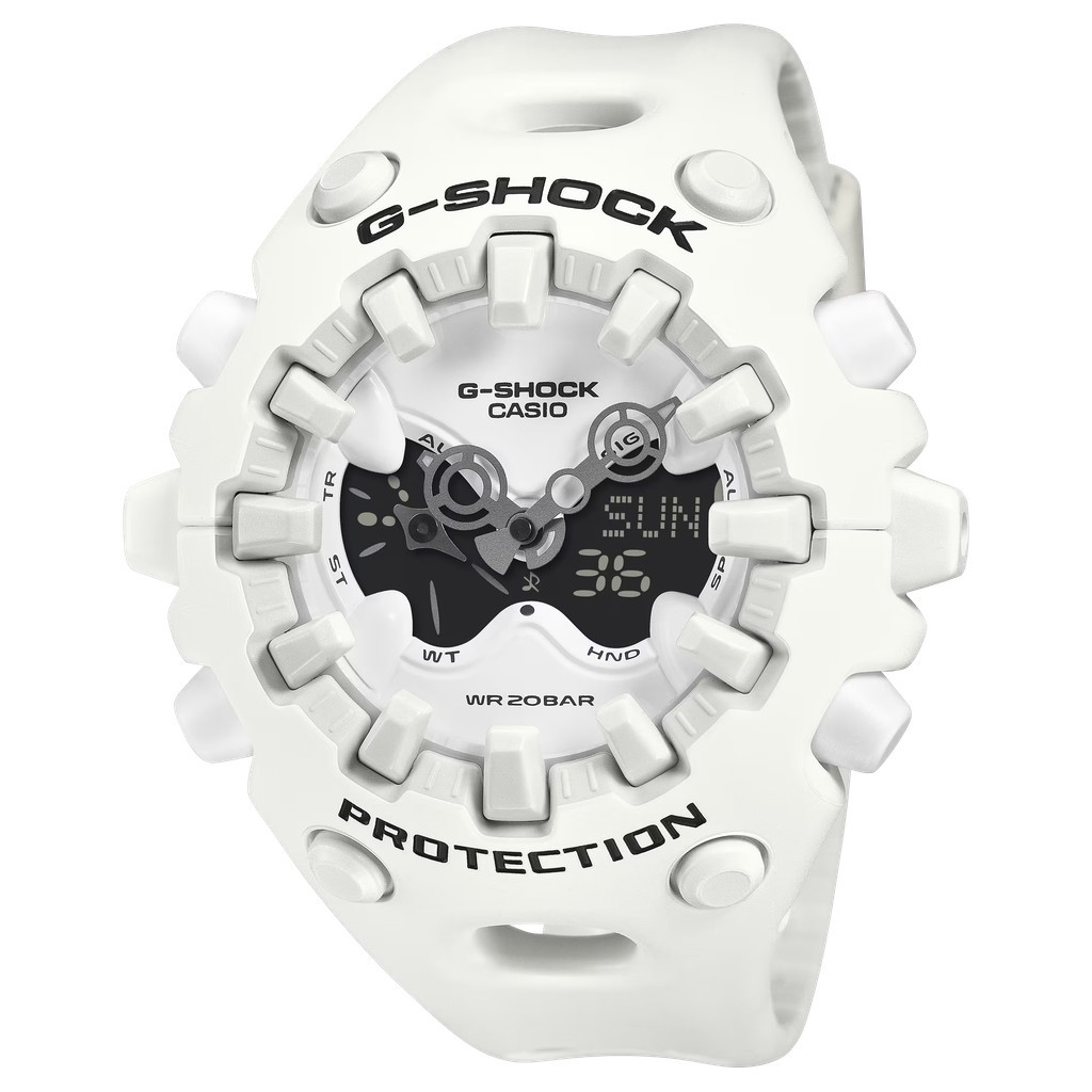 JDM OCT WATCH ★ Casio G-SHOCK GA-V01-7AJF Men's Chronograph ตัวเรือน/สายเรซิน กระจกมิเนอรัล กันกระแท