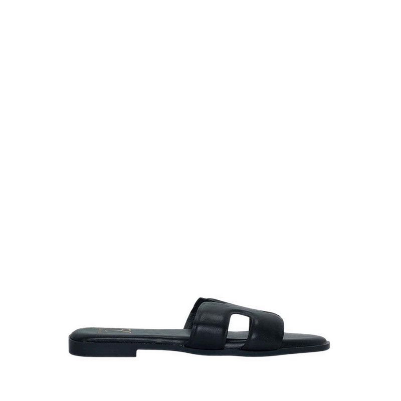 Payless Chrissie Womens Pears Sandals - Black_05