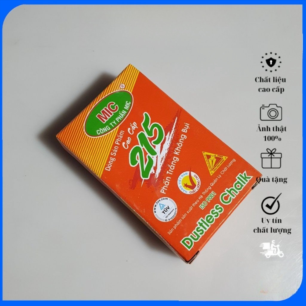 MIC ผงขาวไร้ฝุ่น - กล่อง 10 เม็ด (คอมโบ 2 กล่อง) [Bao Han Bookstore]