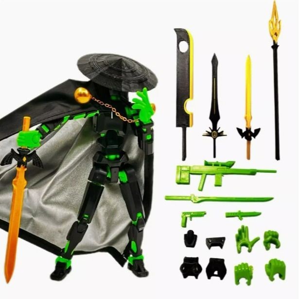 Tide Play DIY Lucky 13 ตุ๊กตาหลายข้อต่อ20251013